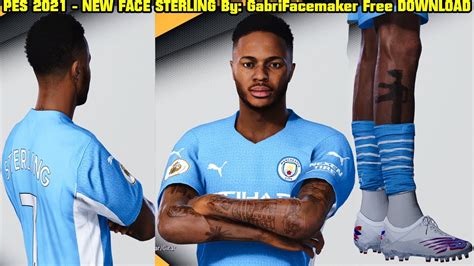 pes 21 sterling face
